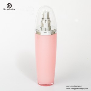 HXL315 Üres akril légtelen krém és Lotion Bottle kozmetikai csomagolású bőrápoló tartály