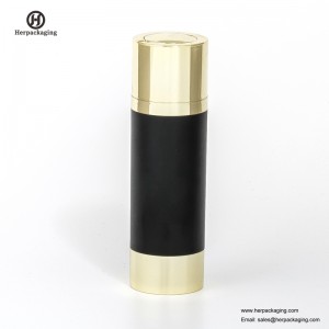 HXL416A Üres akril légtelen krém és Lotion Bottle kozmetikai csomagolású bőrápoló tartály