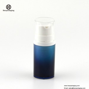 HXL416B Üres akril légtelen krém és Lotion Bottle kozmetikai csomagolású bőrápoló tartály