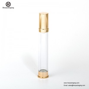 HXL422 Üres akril légtelen krém és Lotion Bottle kozmetikai csomagolású bőrápoló tartály