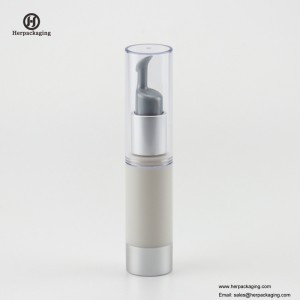 HXL428 Üres akril légtelen krém és Lotion Bottle kozmetikai csomagolású bőrápoló tartály