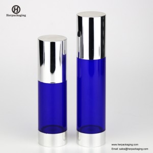 HXL429 Üres akril légtelen krém és Lotion Bottle kozmetikai csomagolású bőrápoló tartály
